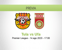 Pronóstico Arsenal Tula Ufa (14 agosto 2020)