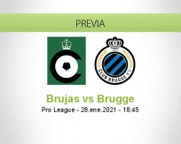 Pronóstico Brujas Brugge (28 enero 2021)