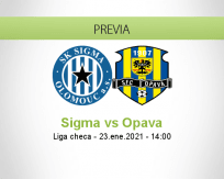 Pronóstico Sigma Opava (23 enero 2021)