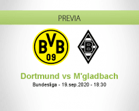 Borussia Dortmund vs Borussia M'gladbach