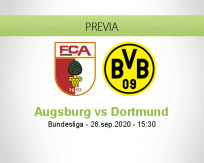 Augsburg vs Borussia Dortmund