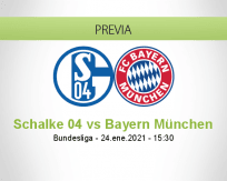 Schalke 04 vs Bayern München