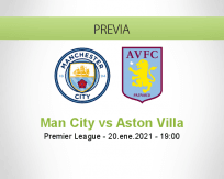 Man City vs Aston Villa