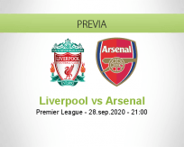 Liverpool vs Arsenal