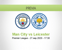 Manchester City vs Leicester City