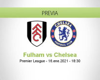 Pronóstico Fulham Chelsea (16 enero 2021)