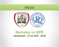 Pronóstico Barnsley Queens Park Rangers (27 octubre 2020)
