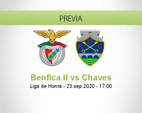 Benfica II vs Chaves