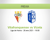 Pronóstico Vilafranquense Vizela (26 enero 2021)