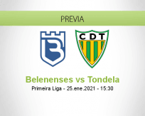 Belenenses vs Tondela