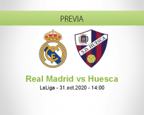 Real Madrid vs Huesca