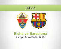 Elche vs Barcelona