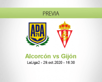 Pronóstico Alcorcón Sporting Gijón (29 octubre 2020)