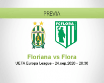Pronóstico Floriana Flora (24 septiembre 2020)