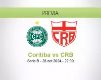 Pronóstico Coritiba CRB (28 octubre 2024)