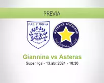 Pronóstico Giannina Asteras (13 abril 2024)