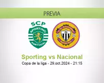 Sporting vs Nacional