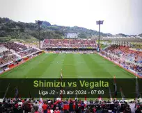 Pronóstico Shimizu Vegalta (20 abril 2024)