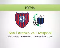 San Lorenzo vs Liverpool