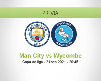 Man City vs Wycombe