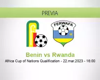 Benin vs Rwanda