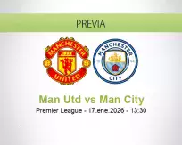 Man Utd vs Man City