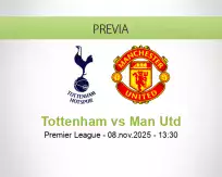 Tottenham vs Man Utd