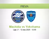 Pronóstico Machida Yokohama (12 septiembre 2025)
