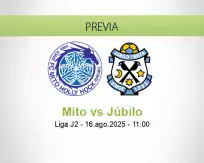 Pronóstico Mito Júbilo (16 agosto 2025)