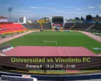 Pronóstico Universidad Vinotinto FC (19 julio 2025)