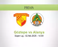 Pronóstico Göztepe Alanya (02 febrero 2025)