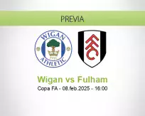 Pronóstico Wigan Fulham (08 febrero 2025)