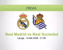 Real Madrid vs Real Sociedad
