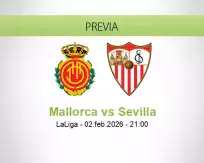 Mallorca vs Sevilla