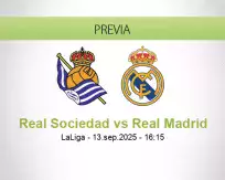 Real Sociedad vs Real Madrid