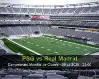 Pronóstico PSG Real Madrid (09 julio 2025)
