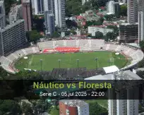 Pronóstico Náutico Floresta (05 julio 2025)