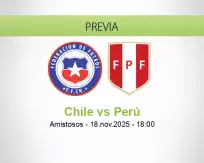 Chile vs Perú