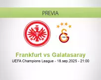 Pronóstico Frankfurt Galatasaray (18 septiembre 2025)