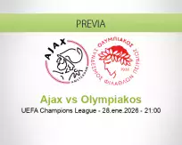 Ajax vs Olympiakos