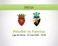 Pronóstico Penafiel Farense (07 marzo 2026)