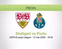 Stuttgart vs Porto