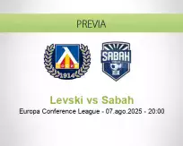Pronóstico Levski Sabah (07 agosto 2025)