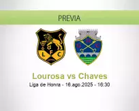 Pronóstico Lourosa Chaves (16 agosto 2025)