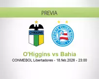 O'Higgins vs Bahia