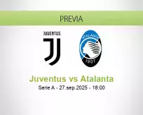 Pronóstico Juventus Atalanta (27 septiembre 2025)