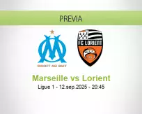 Pronóstico Marseille Lorient (12 septiembre 2025)