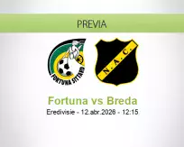 Pronóstico Fortuna Breda (12 abril 2026)