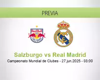 Salzburgo vs Real Madrid