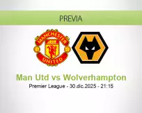 Man Utd vs Wolverhampton